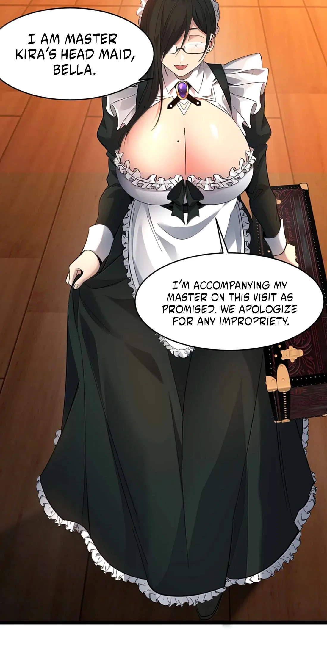 I’m Really Not The Demon God’s Lackey Chapter 192 – Page 49