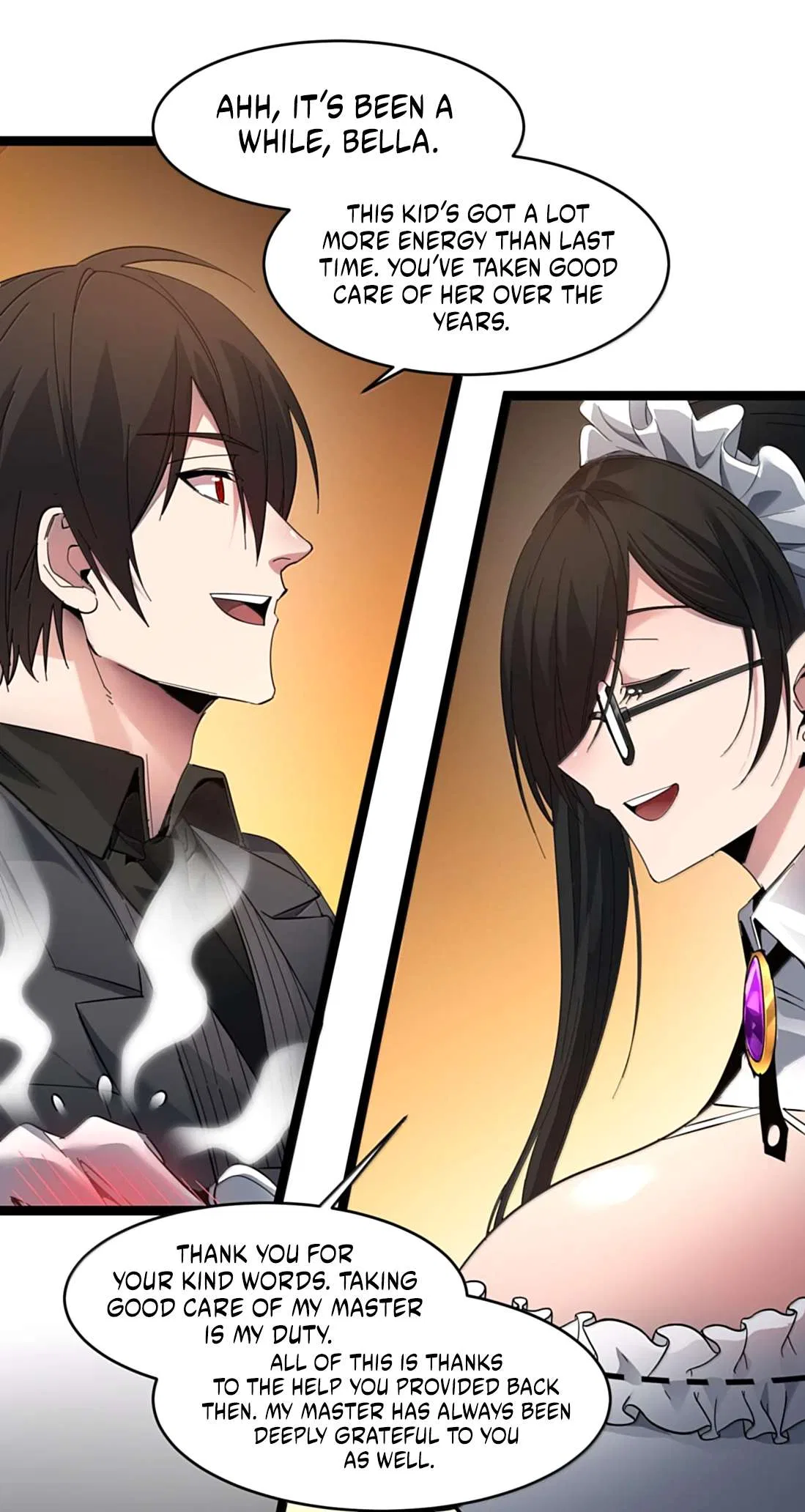 I’m Really Not The Demon God’s Lackey Chapter 192 – Page 50