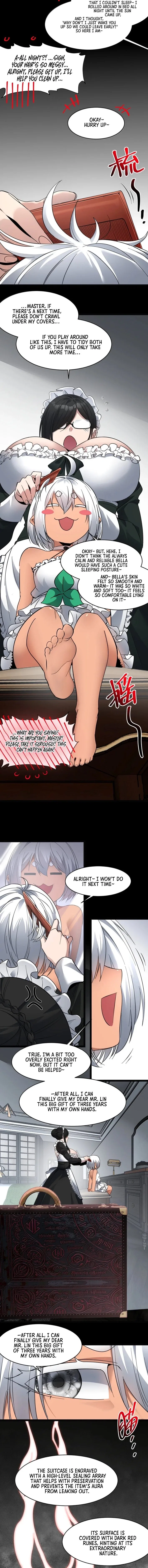 I’m Really Not The Demon God’s Lackey Chapter 191 – Page 5