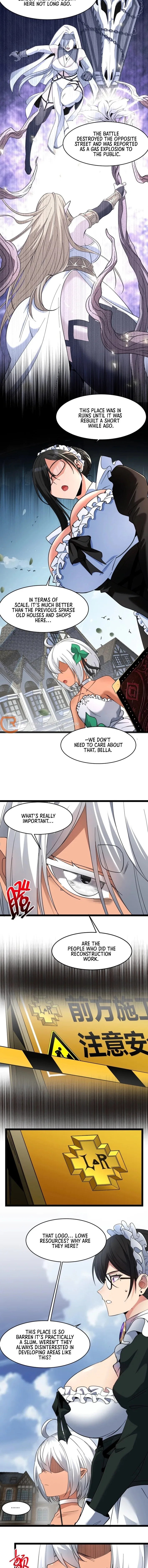 I’m Really Not The Demon God’s Lackey Chapter 191 – Page 8