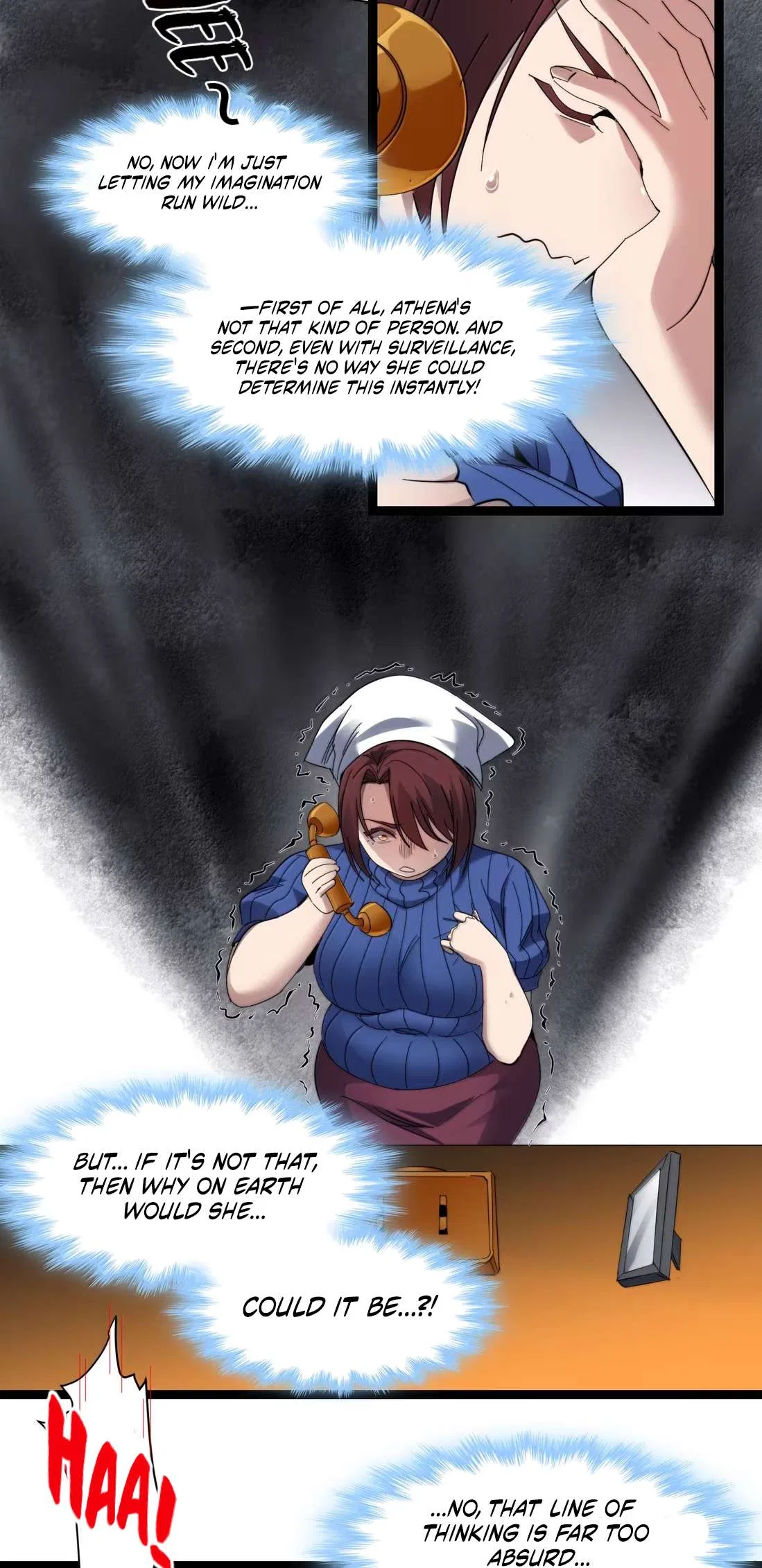 I’m Really Not The Demon God’s Lackey Chapter 189 – Page 32