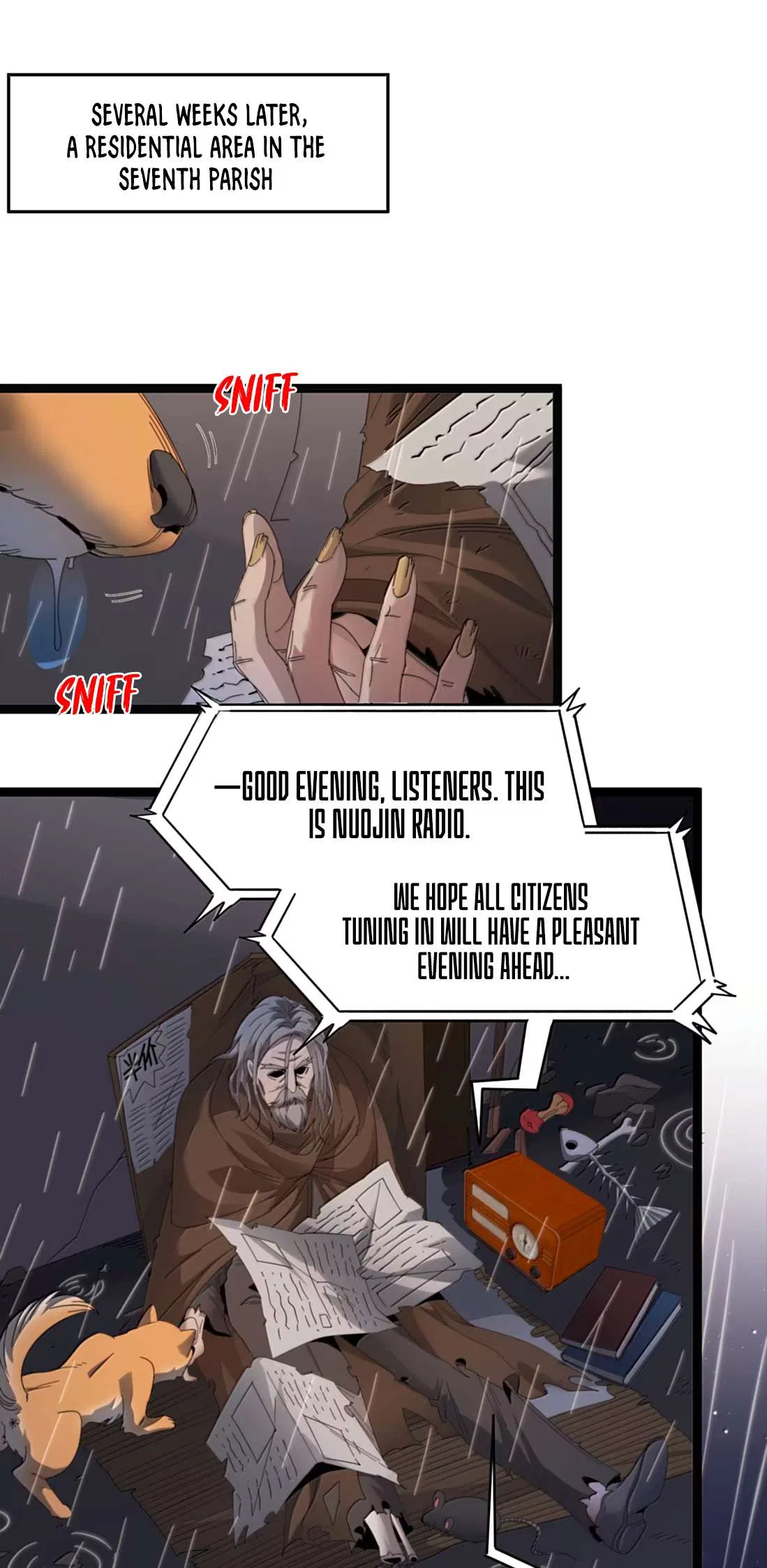 I’m Really Not The Demon God’s Lackey Chapter 188 – Page 3