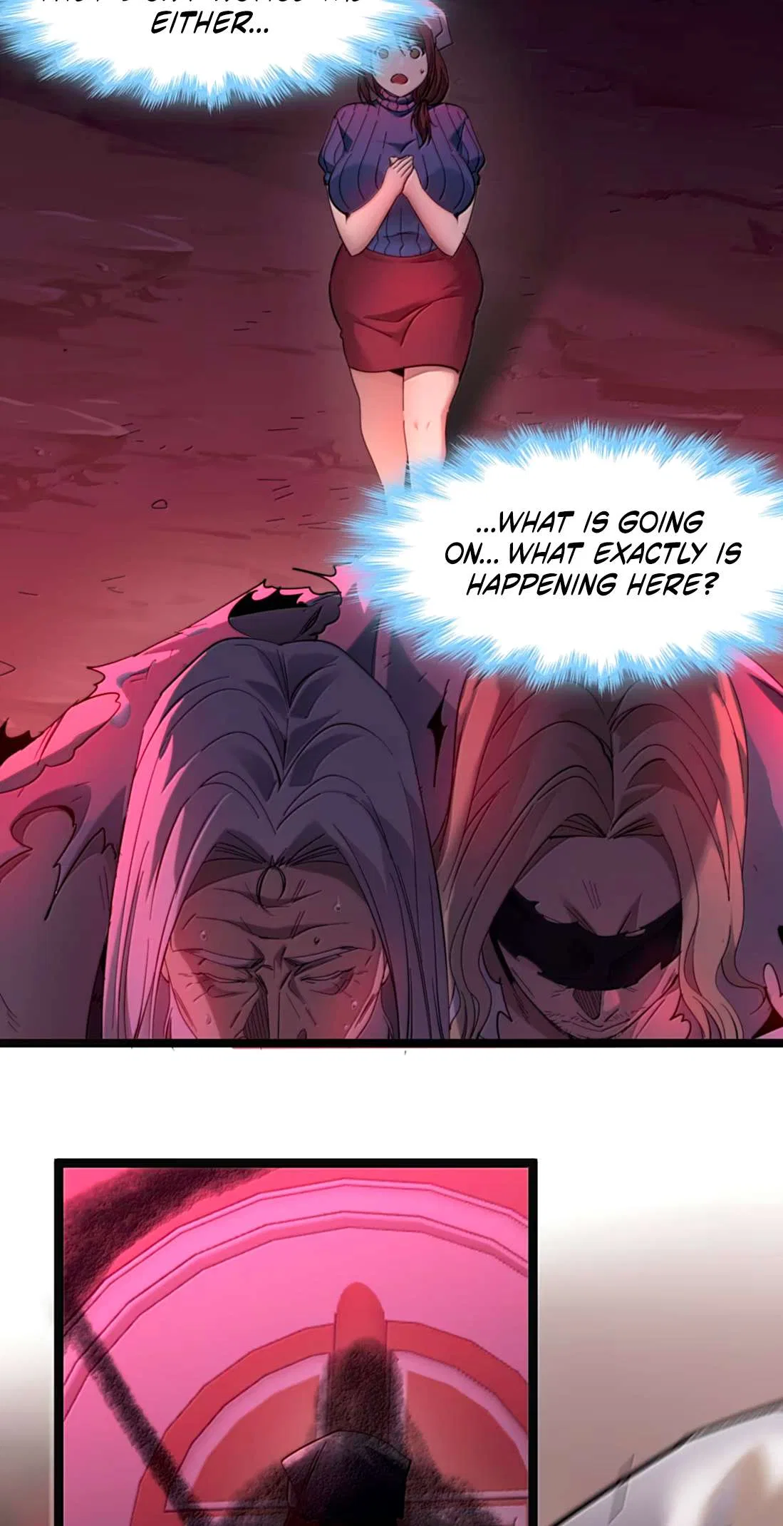 I’m Really Not The Demon God’s Lackey Chapter 188 – Page 55