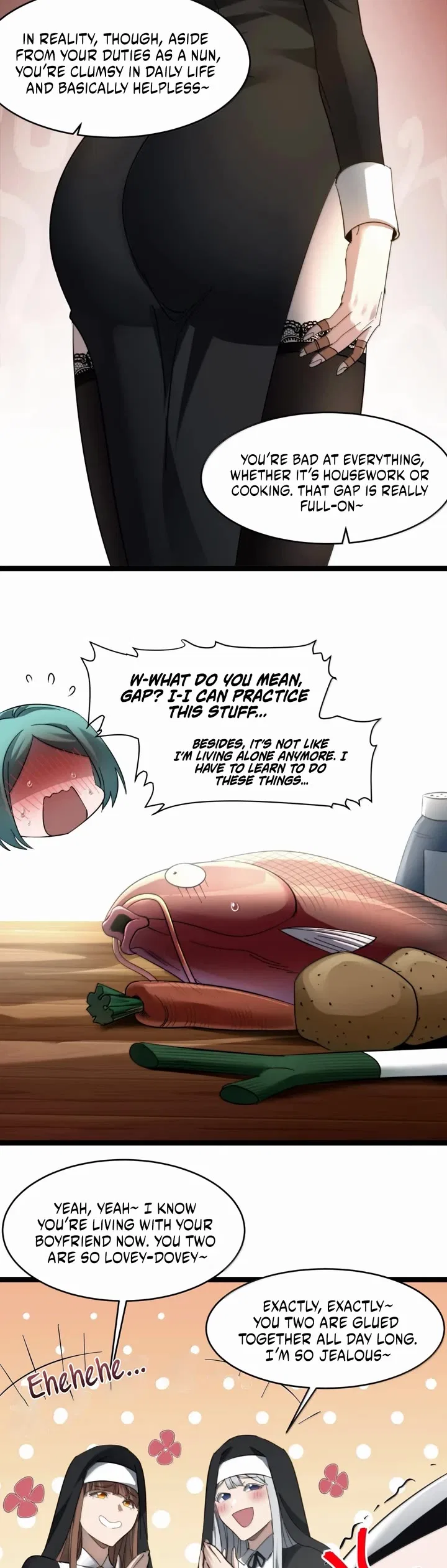 I’m Really Not The Demon God’s Lackey Chapter 187 – Page 5