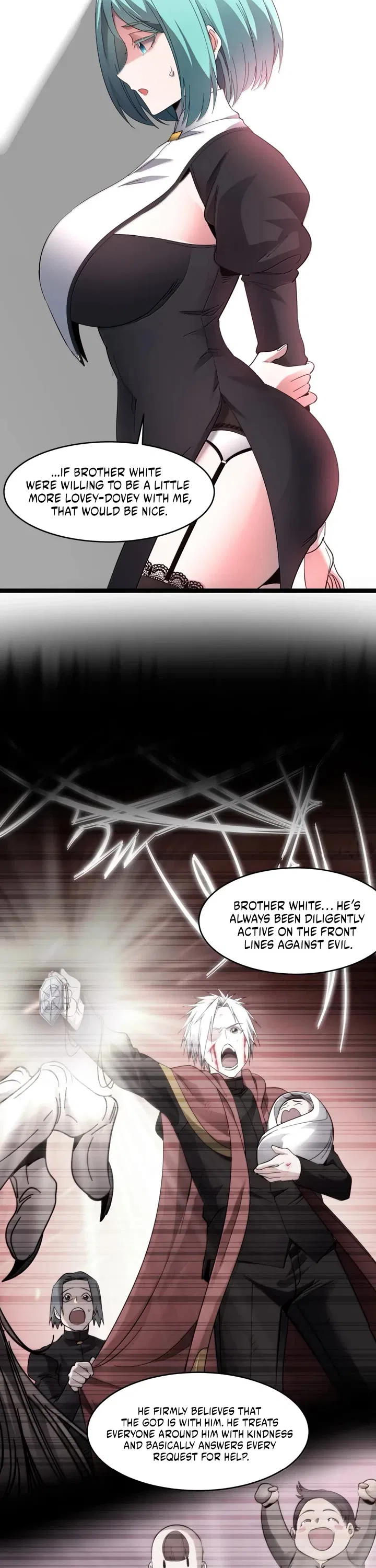 I’m Really Not The Demon God’s Lackey Chapter 187 – Page 7