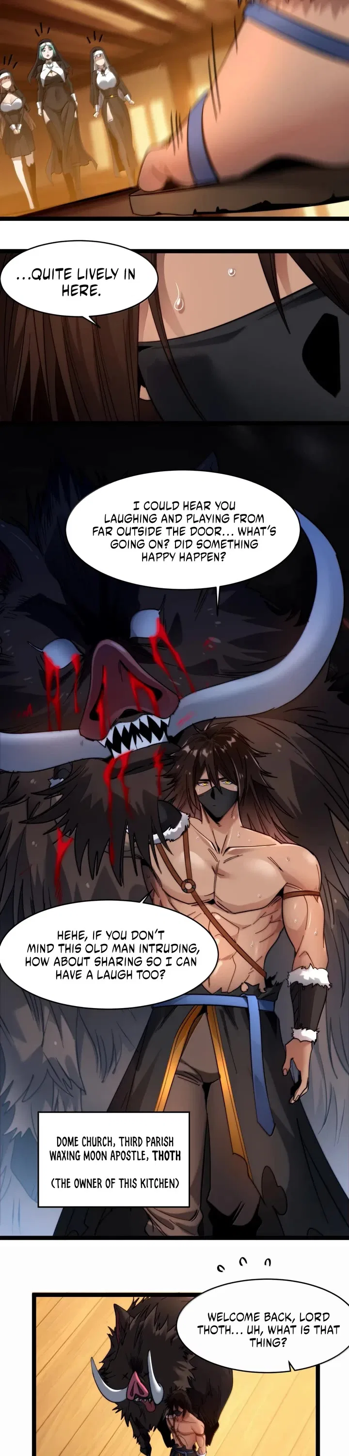 I’m Really Not The Demon God’s Lackey Chapter 187 – Page 12
