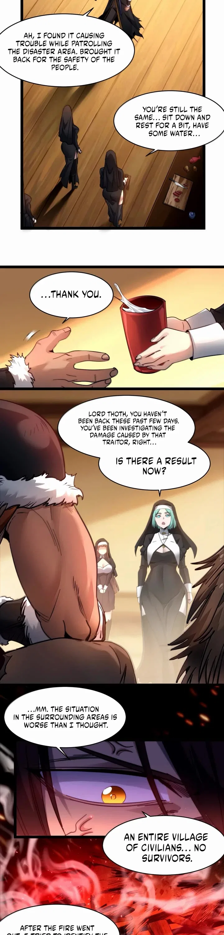I’m Really Not The Demon God’s Lackey Chapter 187 – Page 13