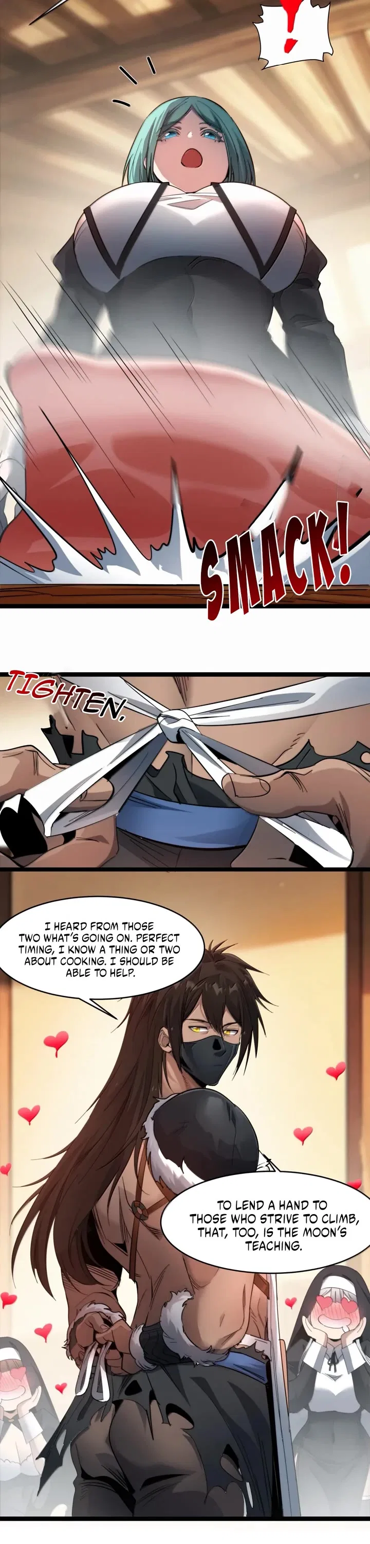 I’m Really Not The Demon God’s Lackey Chapter 187 – Page 17