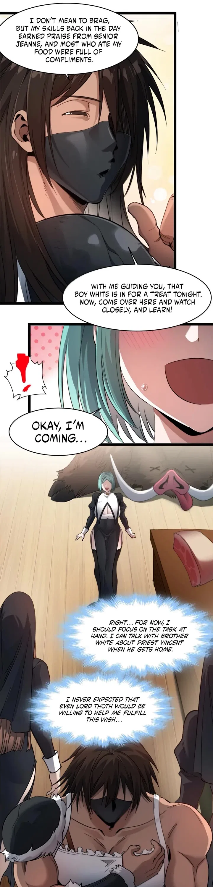 I’m Really Not The Demon God’s Lackey Chapter 187 – Page 18