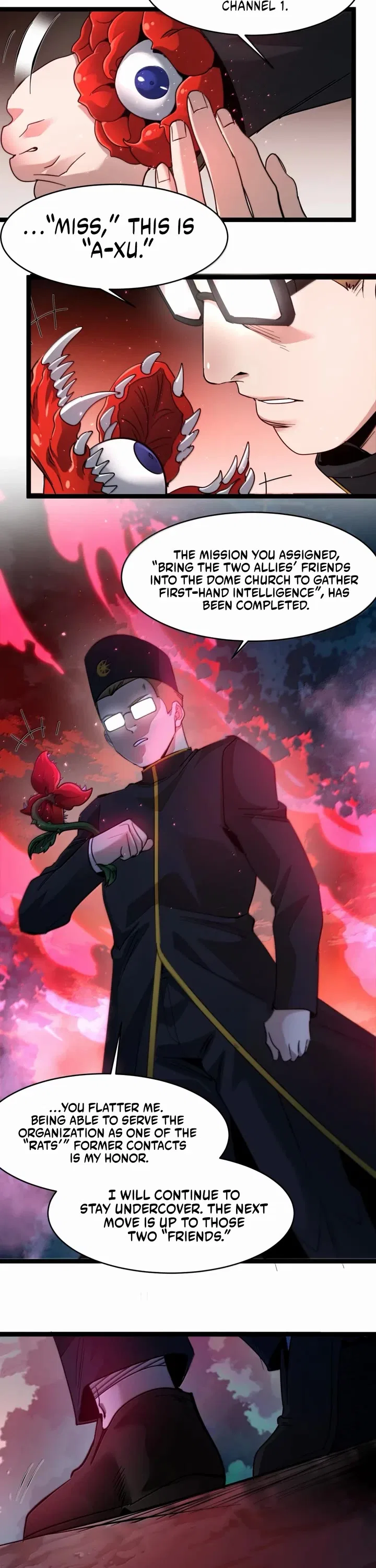 I’m Really Not The Demon God’s Lackey Chapter 187 – Page 27