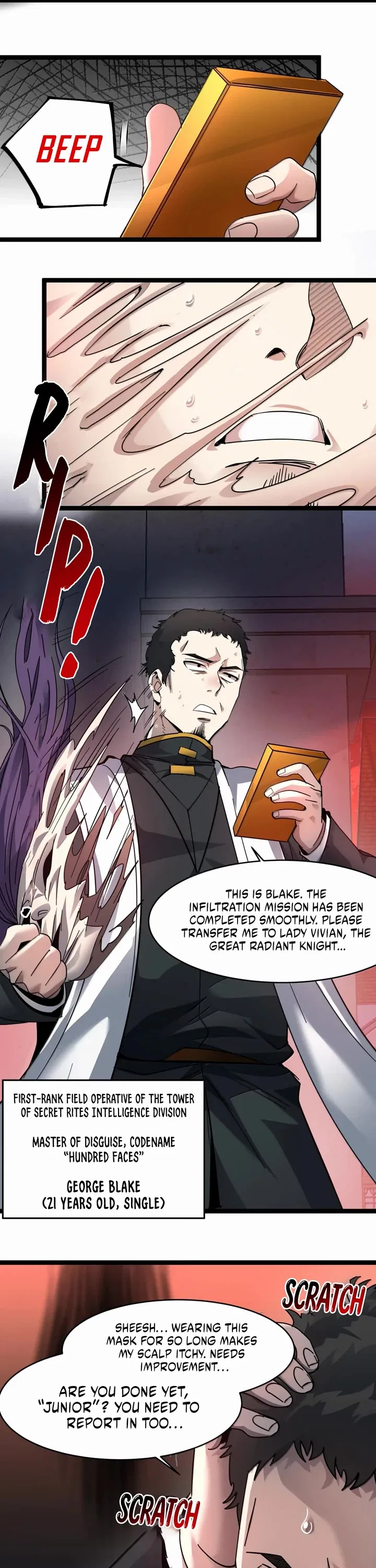 I’m Really Not The Demon God’s Lackey Chapter 187 – Page 31