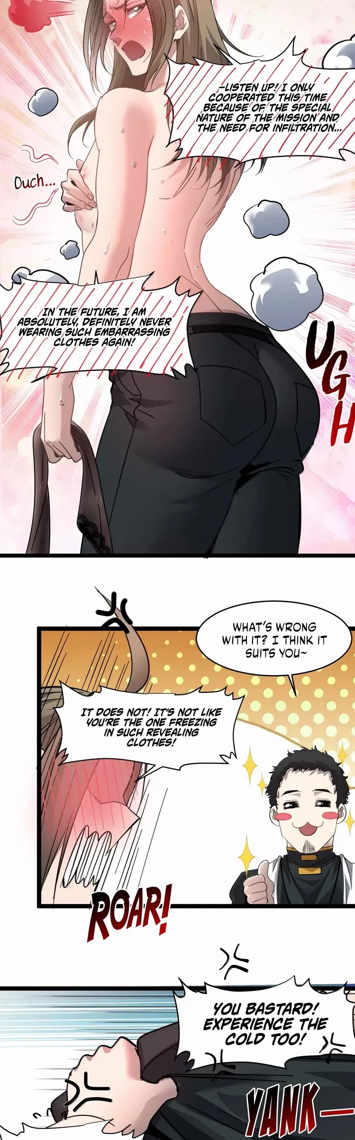 I’m Really Not The Demon God’s Lackey Chapter 187 – Page 33