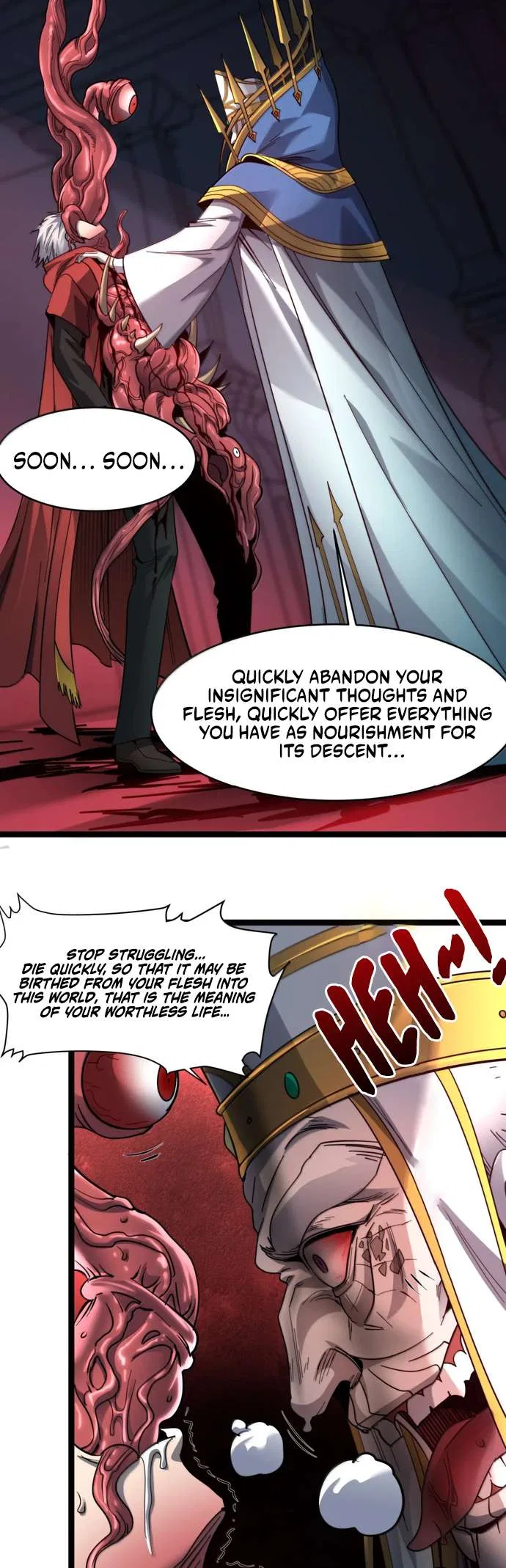 I’m Really Not The Demon God’s Lackey Chapter 186 – Page 18