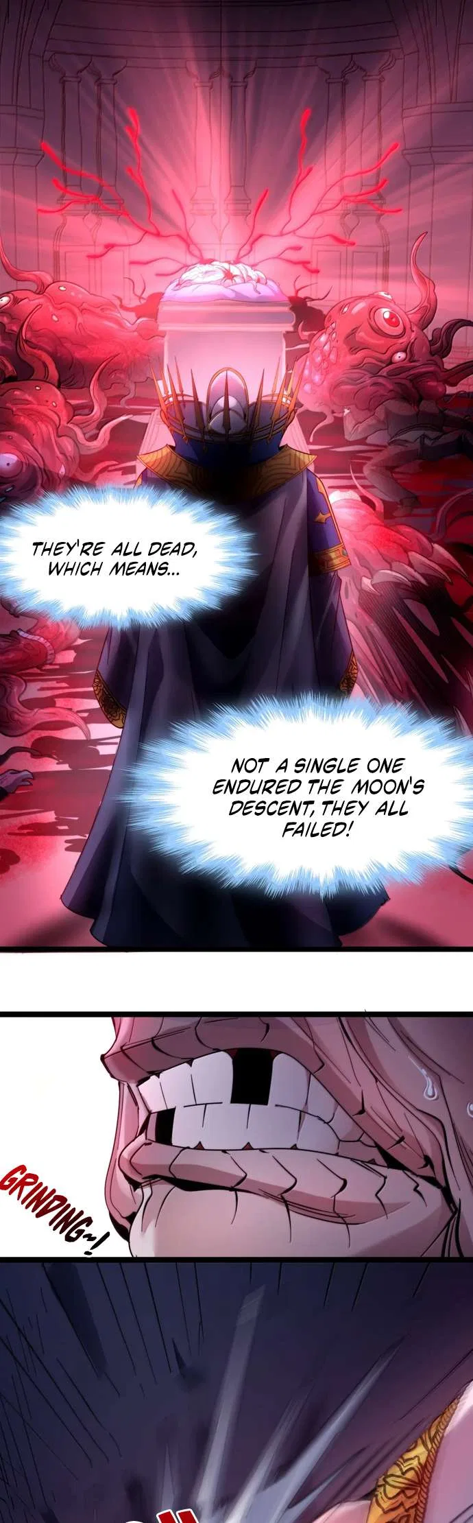 I’m Really Not The Demon God’s Lackey Chapter 186 – Page 28