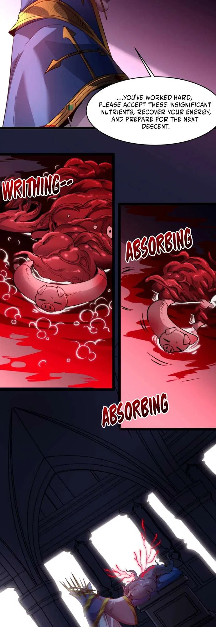 I’m Really Not The Demon God’s Lackey Chapter 186 – Page 35