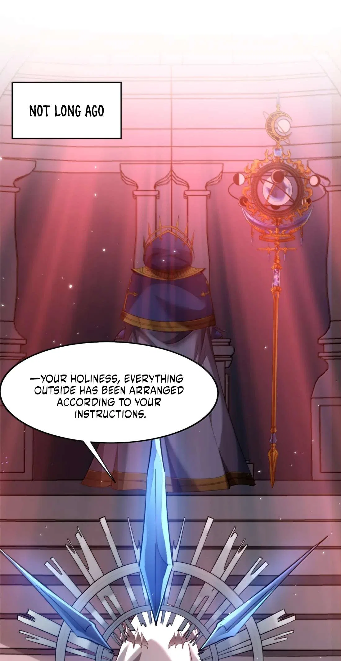 I’m Really Not The Demon God’s Lackey Chapter 185 – Page 3