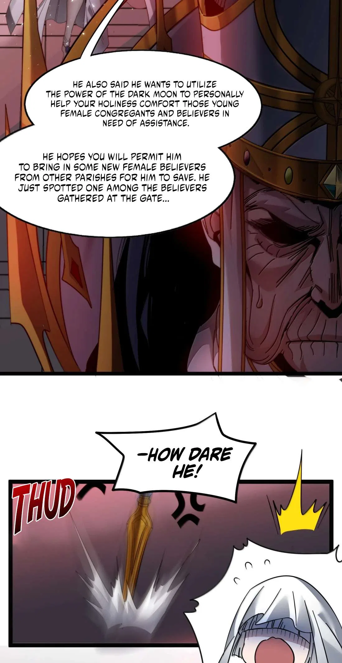 I’m Really Not The Demon God’s Lackey Chapter 185 – Page 6