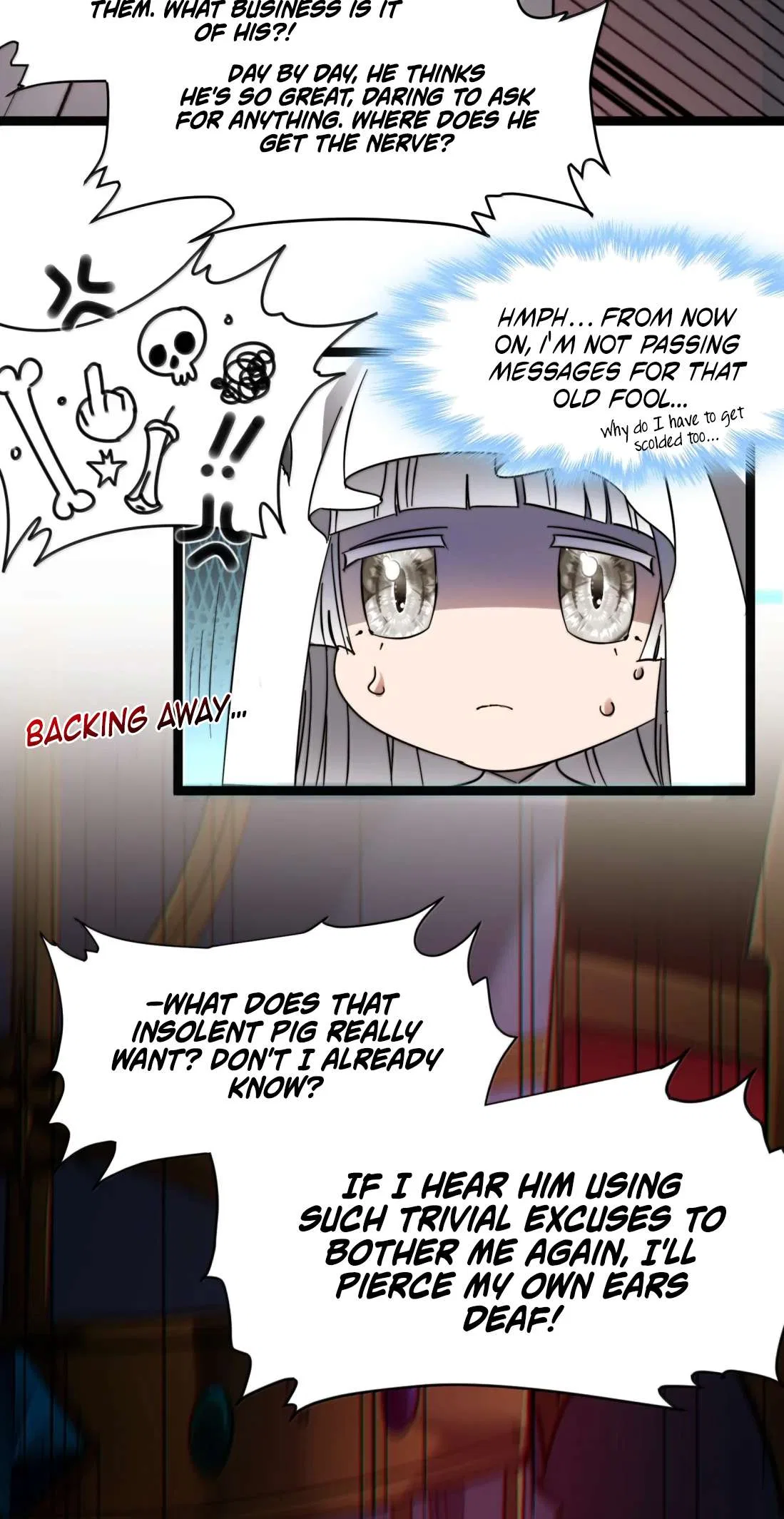 I’m Really Not The Demon God’s Lackey Chapter 185 – Page 8