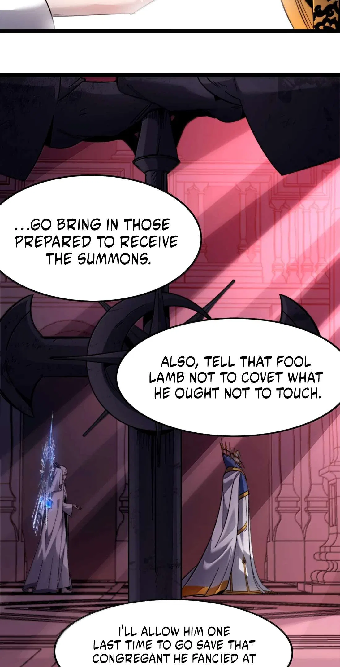I’m Really Not The Demon God’s Lackey Chapter 185 – Page 33