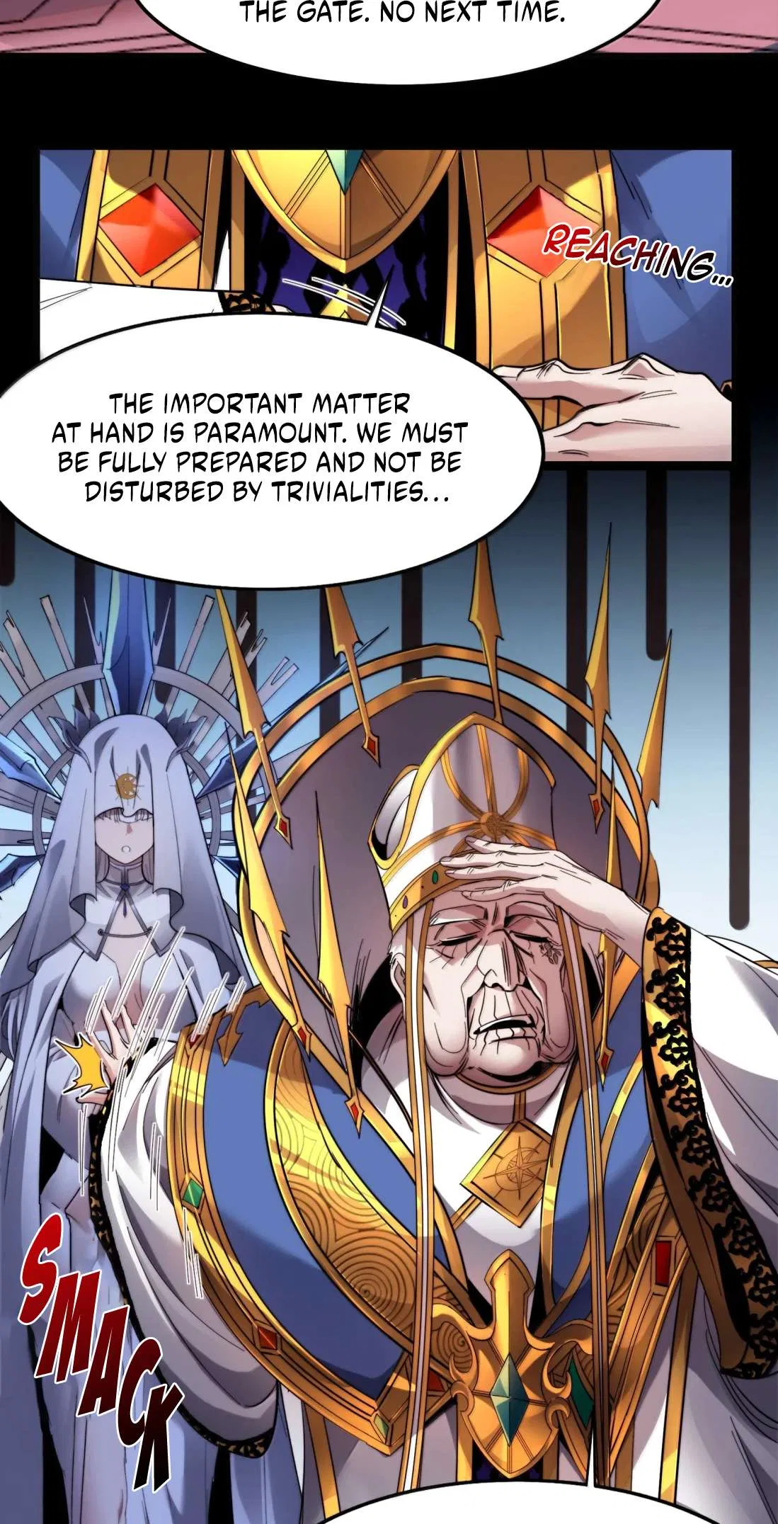 I’m Really Not The Demon God’s Lackey Chapter 185 – Page 34