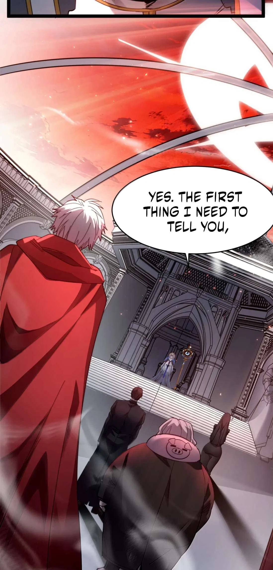 I’m Really Not The Demon God’s Lackey Chapter 184 – Page 20
