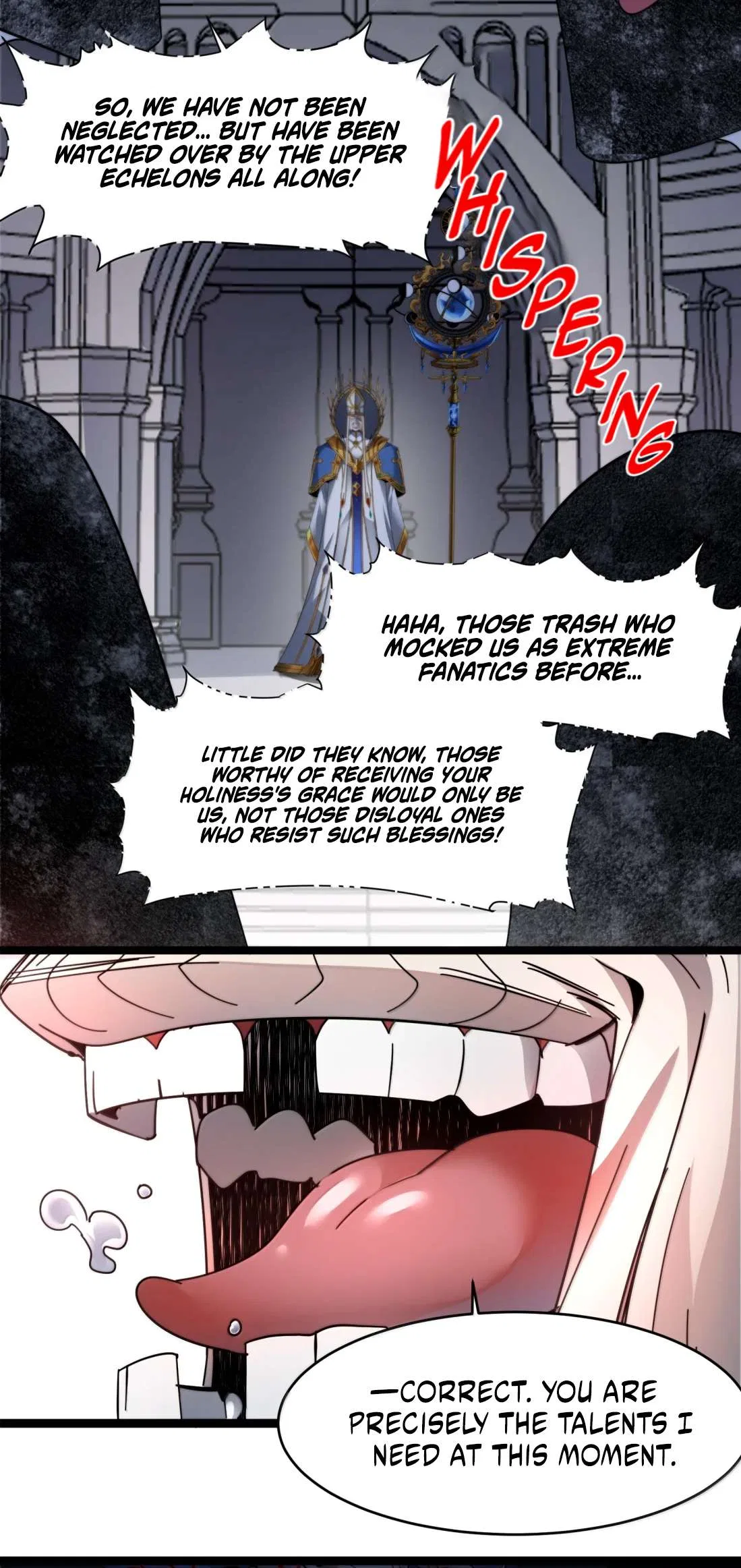 I’m Really Not The Demon God’s Lackey Chapter 184 – Page 25