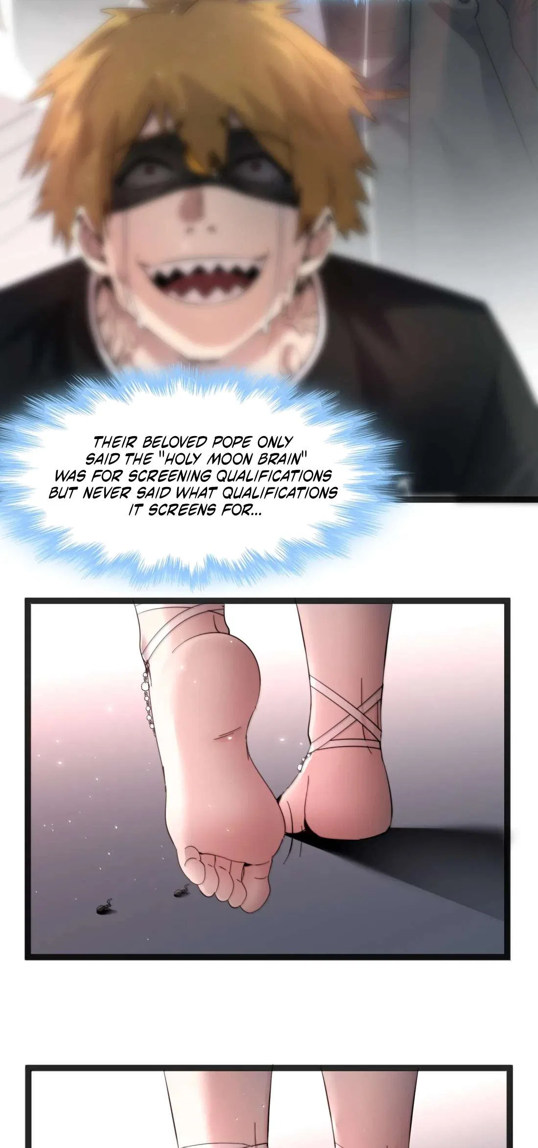 I’m Really Not The Demon God’s Lackey Chapter 184 – Page 35