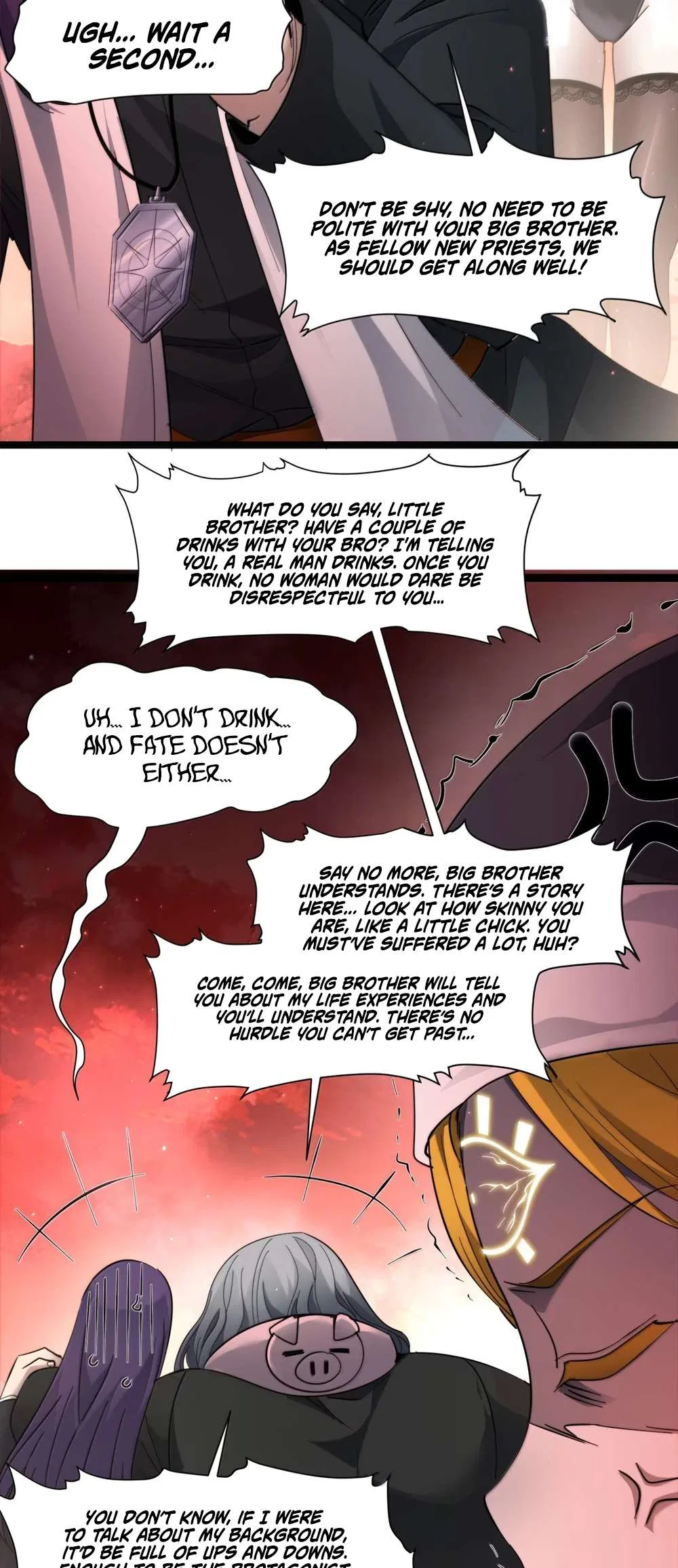 I’m Really Not The Demon God’s Lackey Chapter 182 – Page 19