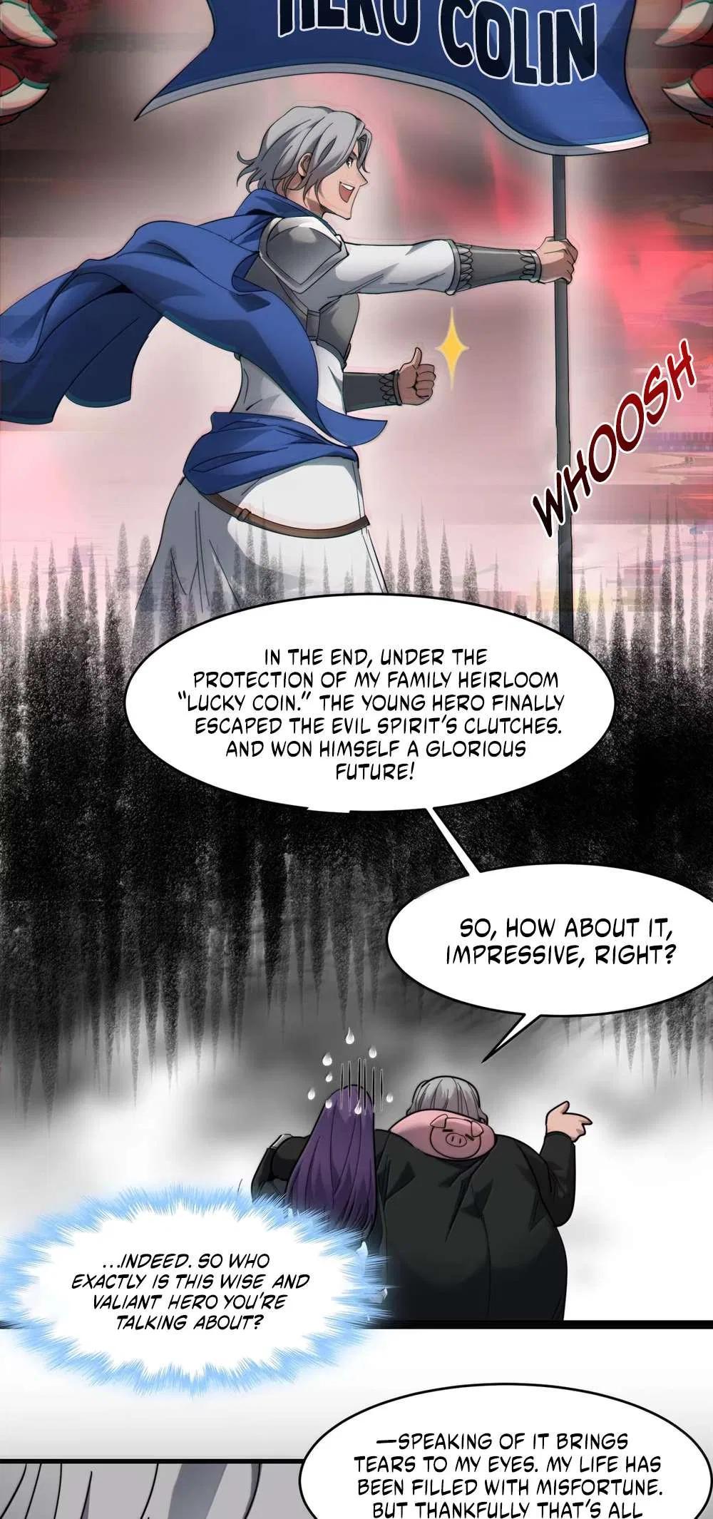 I’m Really Not The Demon God’s Lackey Chapter 182 – Page 23
