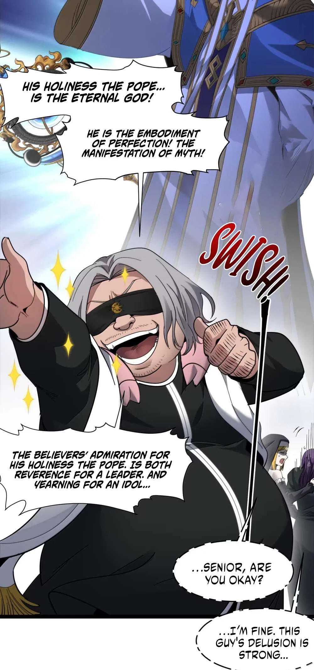 I’m Really Not The Demon God’s Lackey Chapter 182 – Page 25