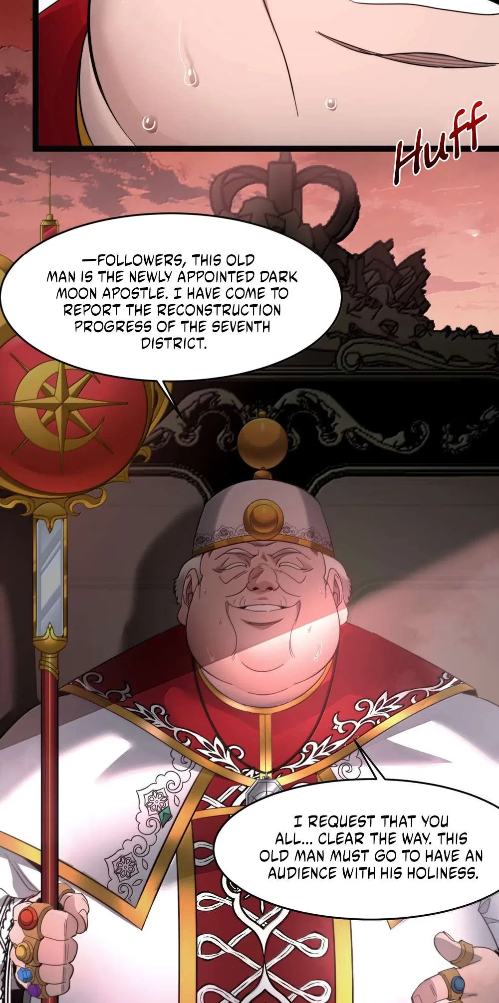 I’m Really Not The Demon God’s Lackey Chapter 182 – Page 33