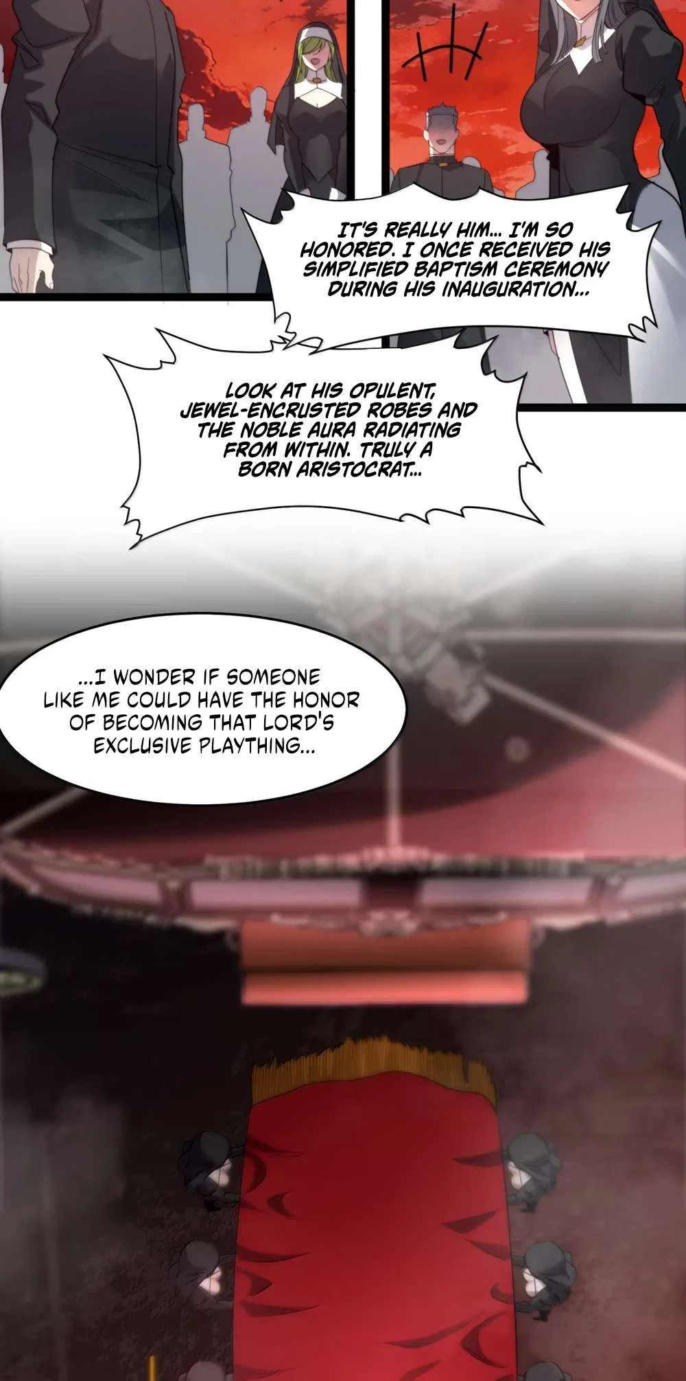 I’m Really Not The Demon God’s Lackey Chapter 182 – Page 35
