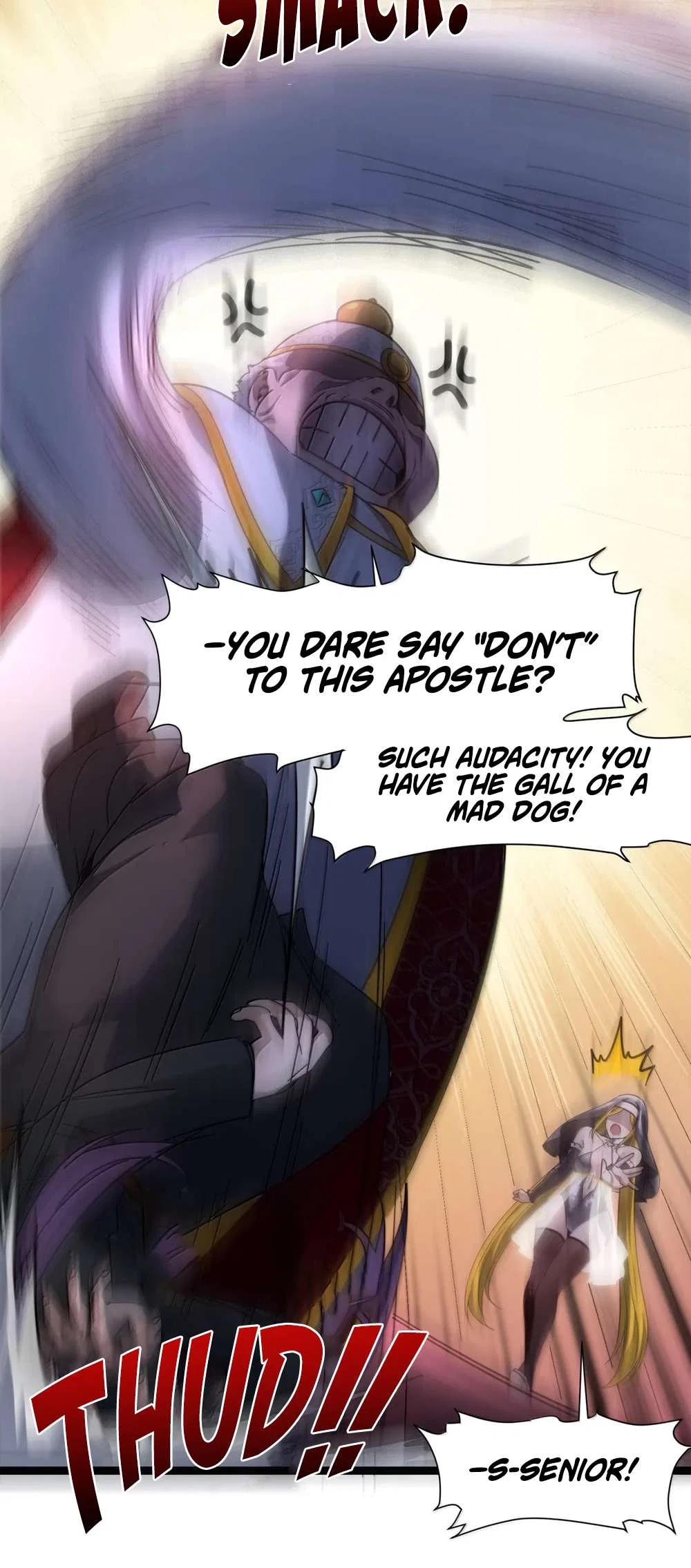 I’m Really Not The Demon God’s Lackey Chapter 182 – Page 47