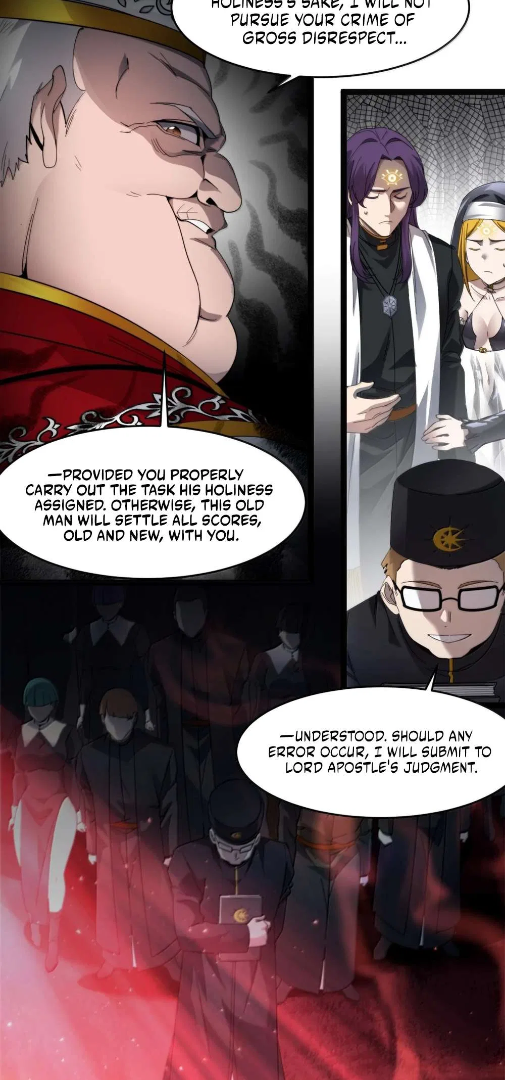 I’m Really Not The Demon God’s Lackey Chapter 182 – Page 57