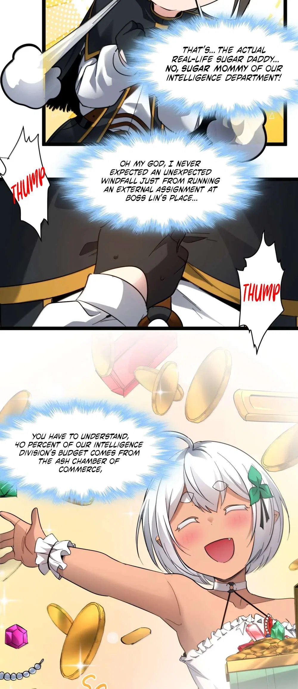 I’m Really Not The Demon God’s Lackey Chapter 181 – Page 4