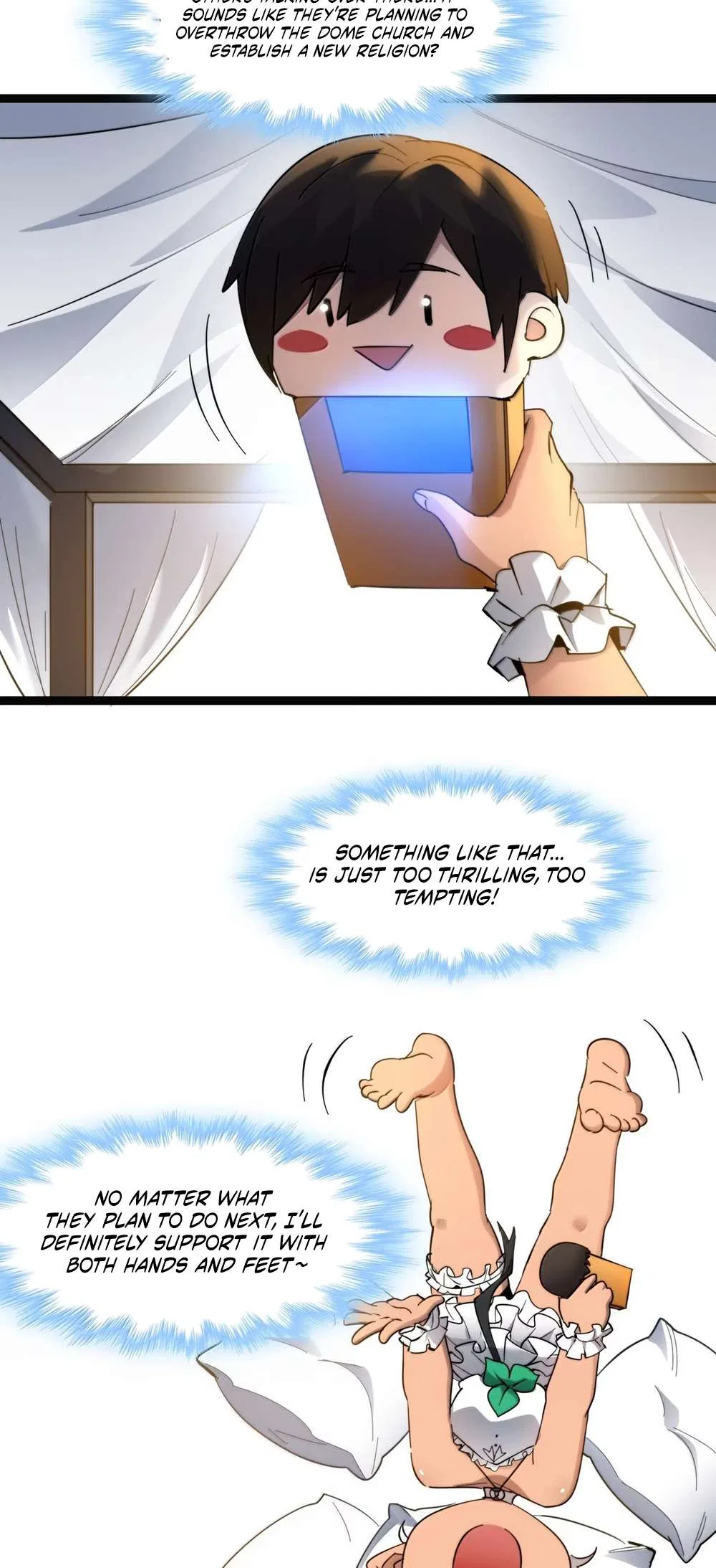 I’m Really Not The Demon God’s Lackey Chapter 181 – Page 10