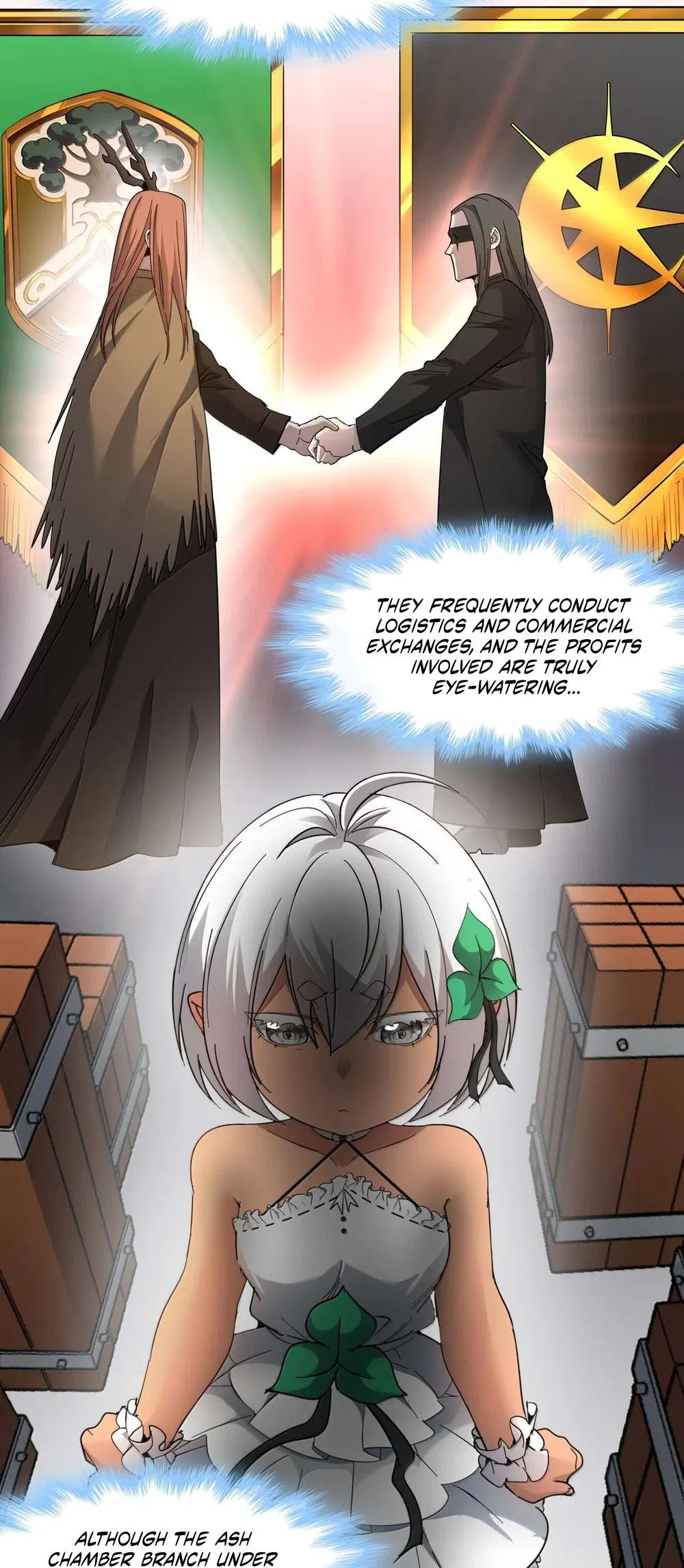 I’m Really Not The Demon God’s Lackey Chapter 181 – Page 12
