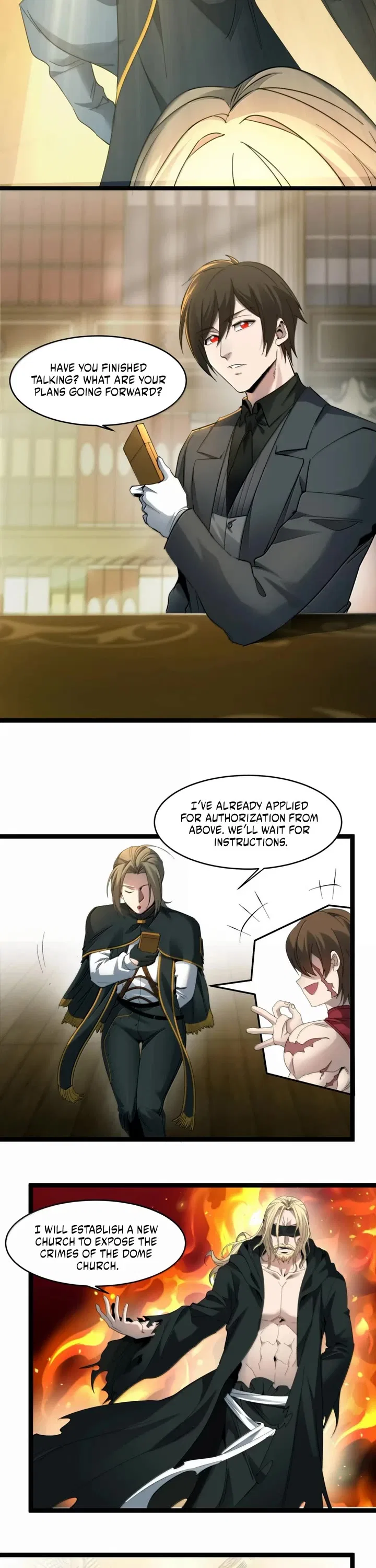 I’m Really Not The Demon God’s Lackey Chapter 180 – Page 3