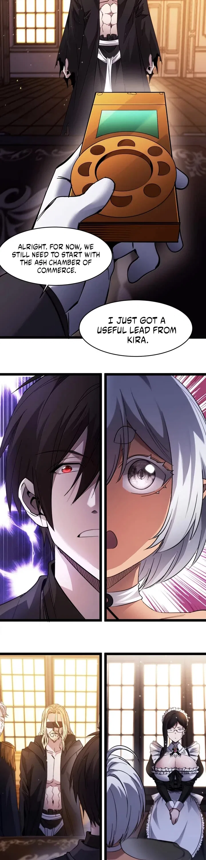 I’m Really Not The Demon God’s Lackey Chapter 180 – Page 28