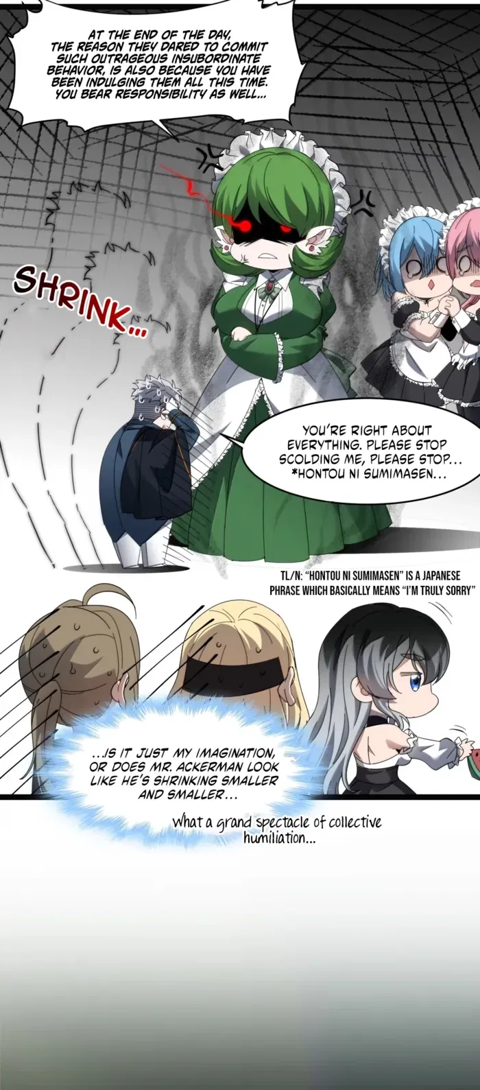 I’m Really Not The Demon God’s Lackey Chapter 179 – Page 11