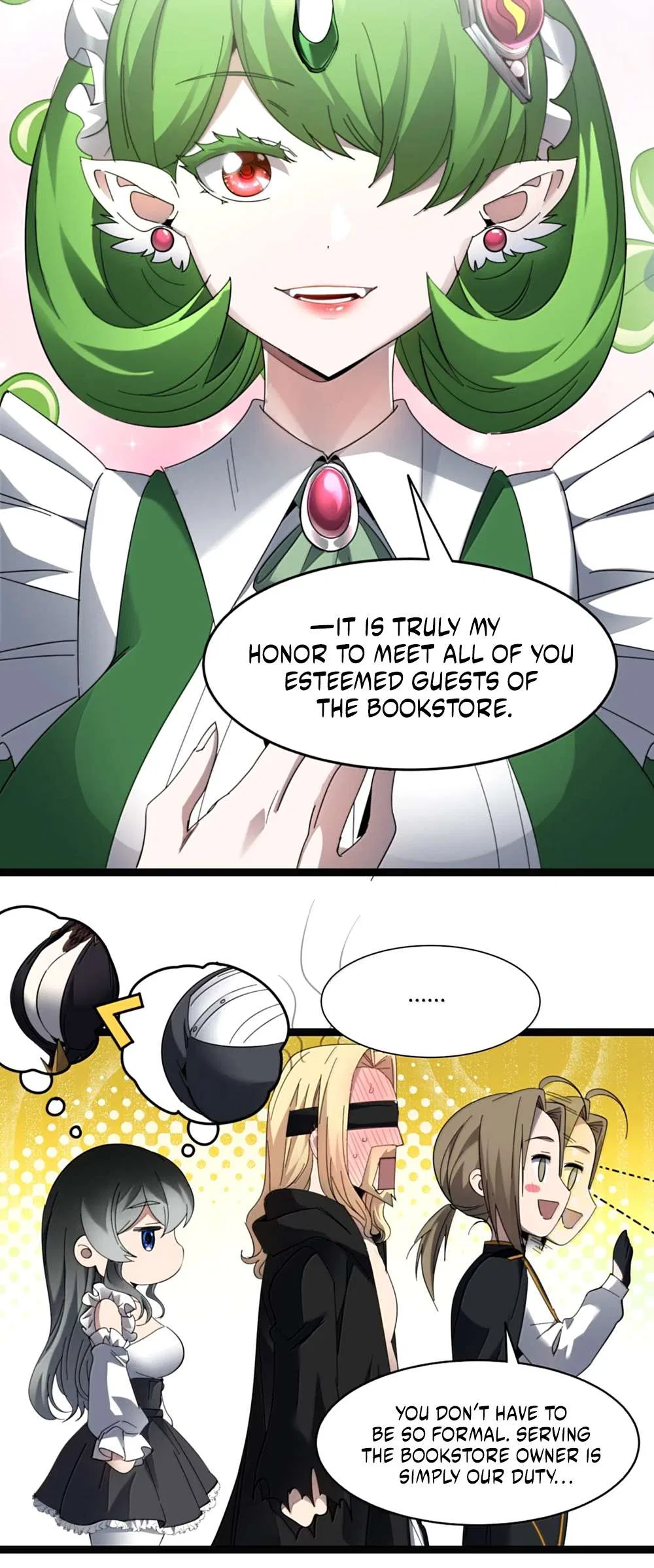 I’m Really Not The Demon God’s Lackey Chapter 178 – Page 31