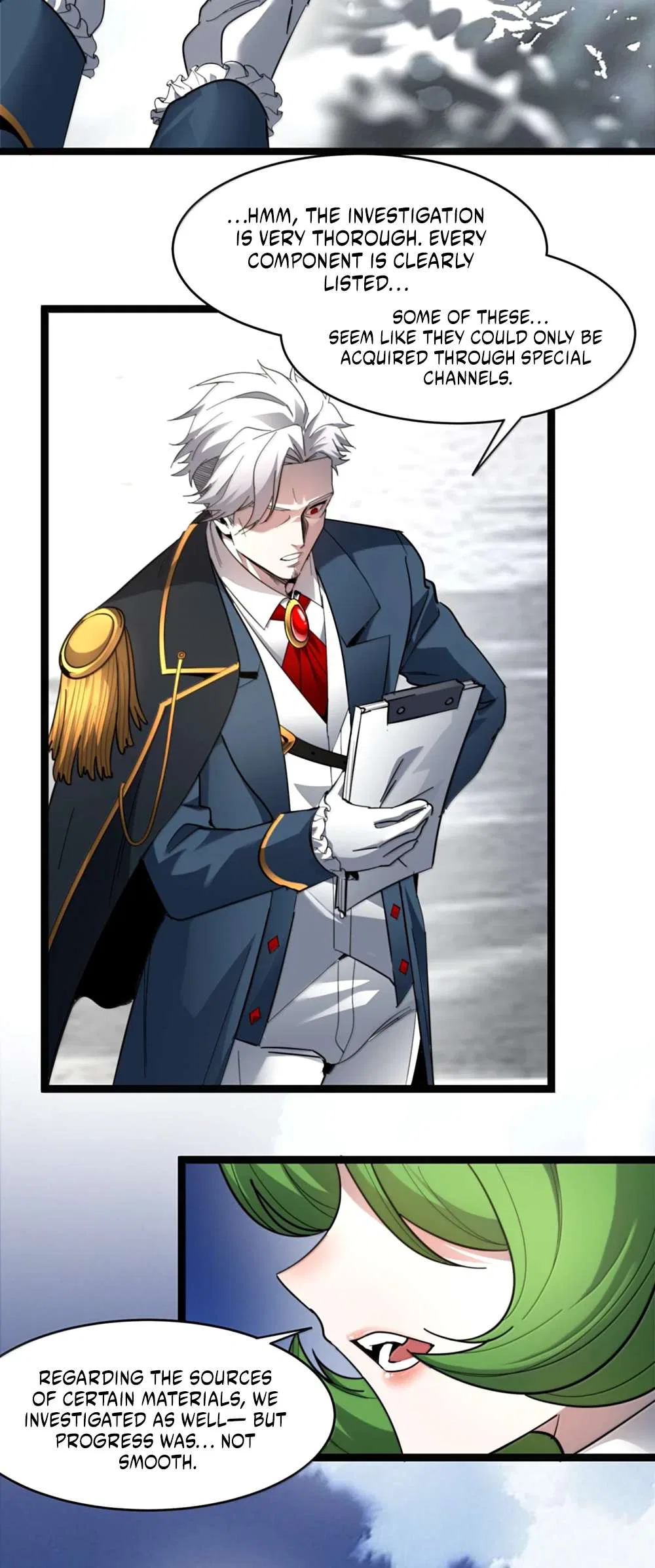 I’m Really Not The Demon God’s Lackey Chapter 178 – Page 33