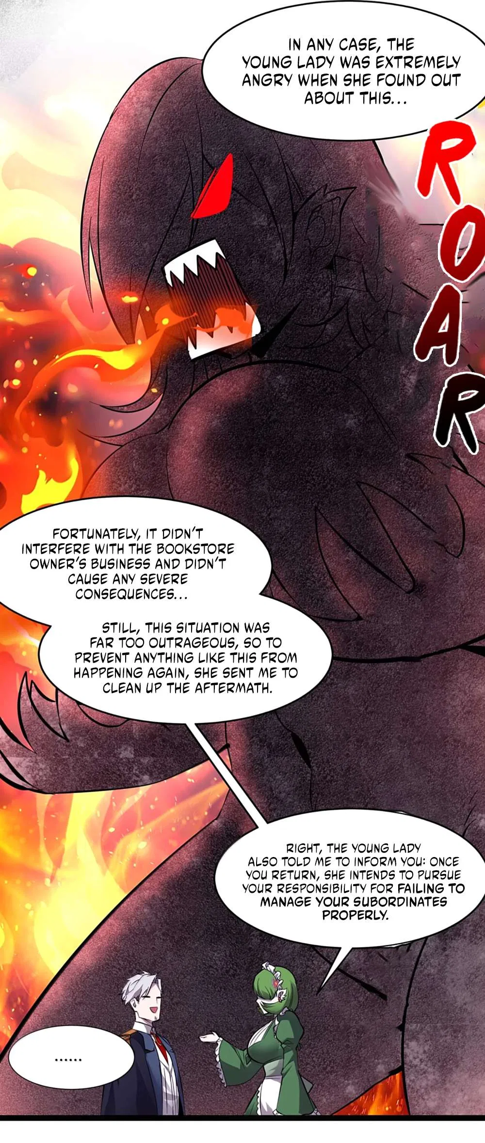 I’m Really Not The Demon God’s Lackey Chapter 178 – Page 44