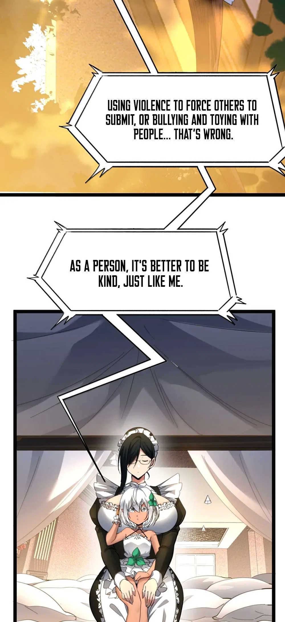 I’m Really Not The Demon God’s Lackey Chapter 177 – Page 4