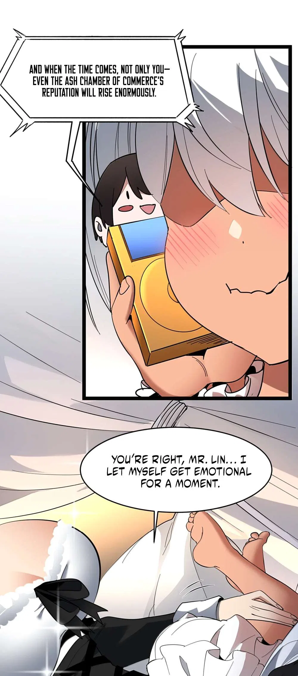 I’m Really Not The Demon God’s Lackey Chapter 177 – Page 27