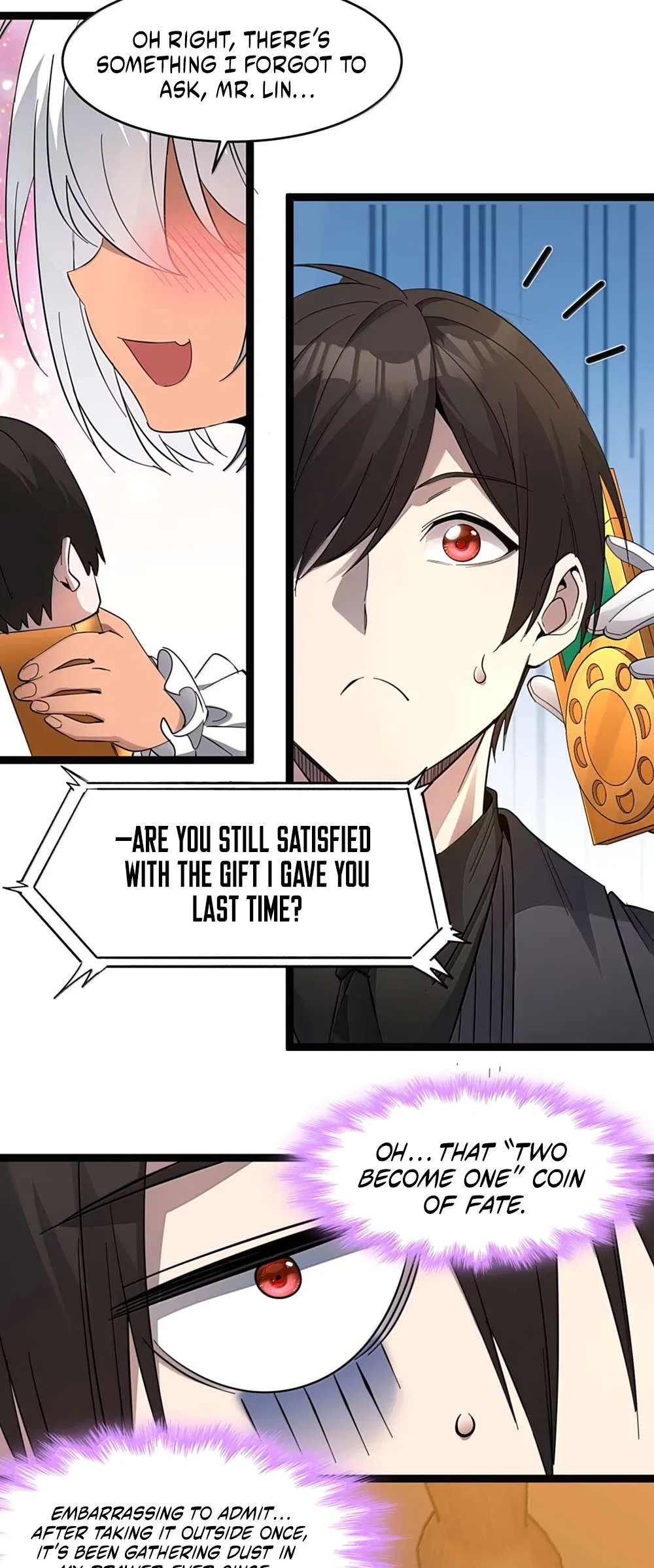 I’m Really Not The Demon God’s Lackey Chapter 177 – Page 32
