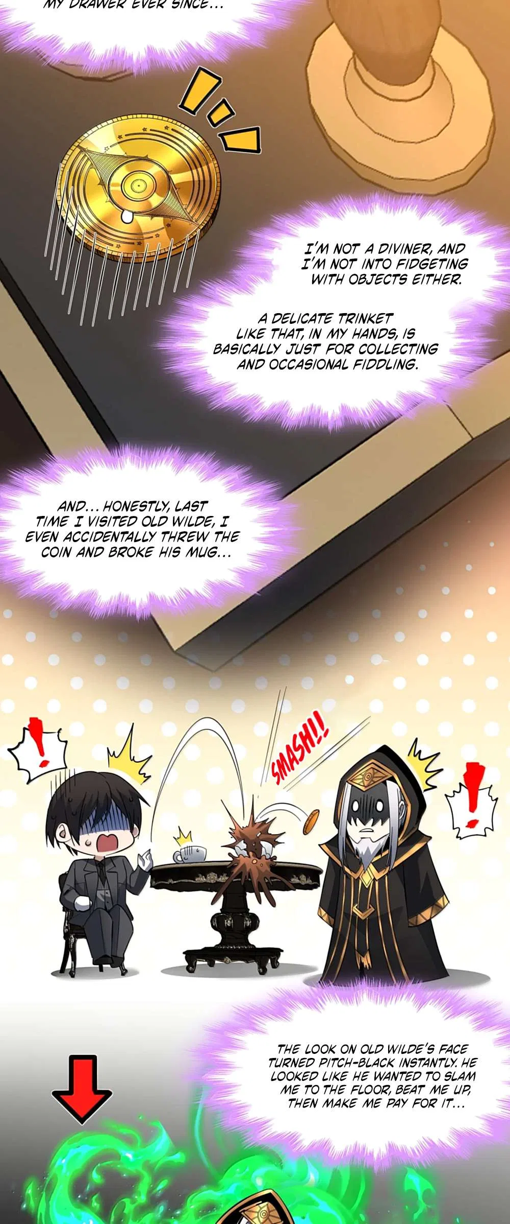I’m Really Not The Demon God’s Lackey Chapter 177 – Page 33