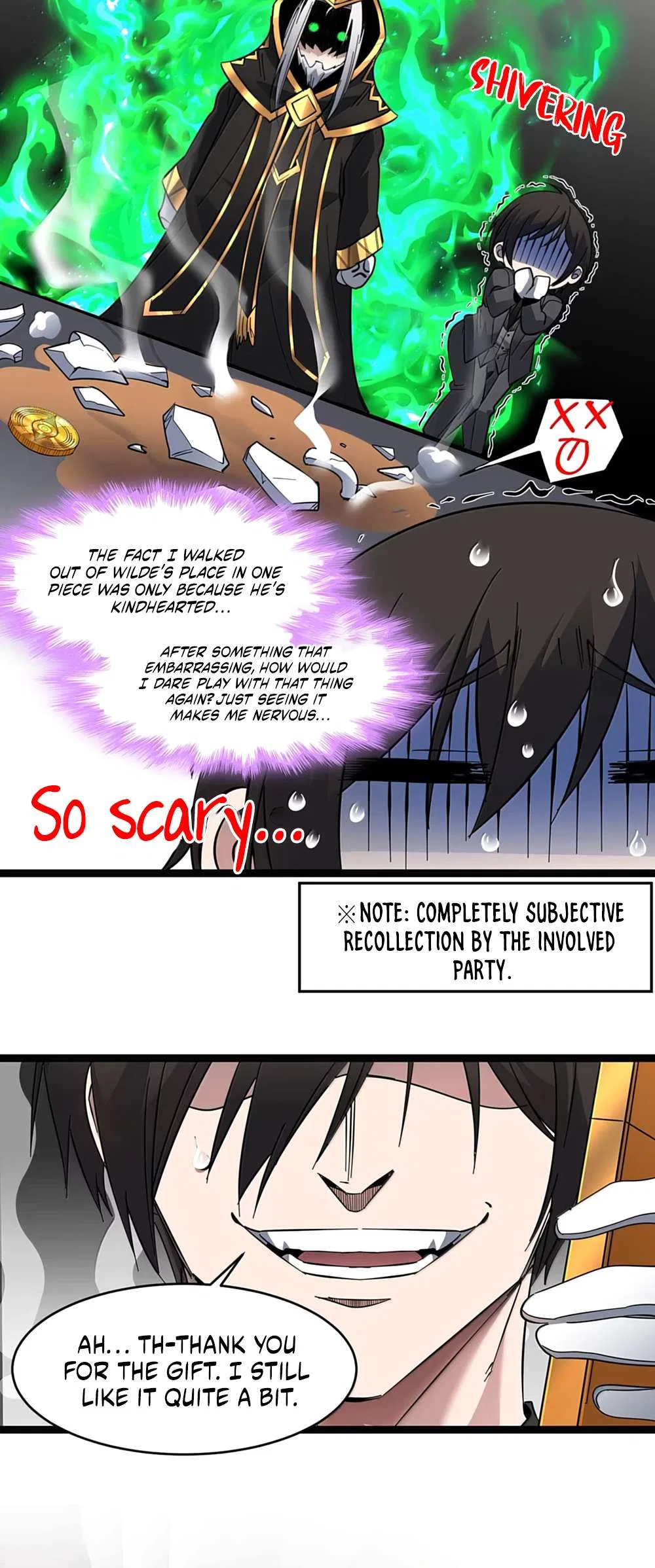 I’m Really Not The Demon God’s Lackey Chapter 177 – Page 34