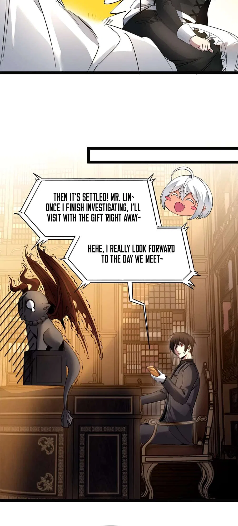 I’m Really Not The Demon God’s Lackey Chapter 177 – Page 40