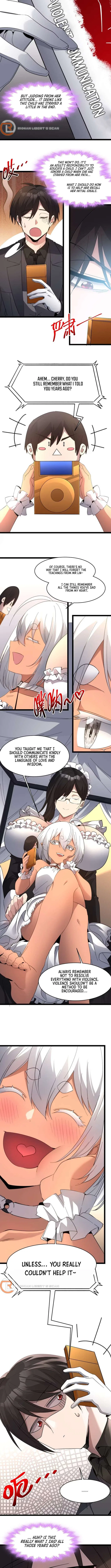 I’m Really Not The Demon God’s Lackey Chapter 176 – Page 8